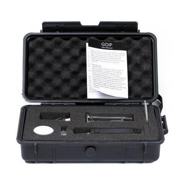 Green Light Vapes G9 Electric Nectar Collector Kit - Silver 