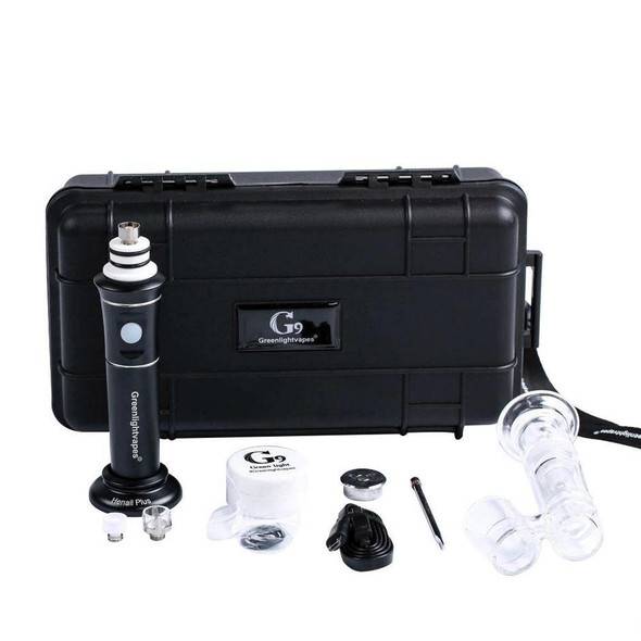 Green Light Vapes G9 Henail Plus Portable E-Nail Vaporizer - Gold 