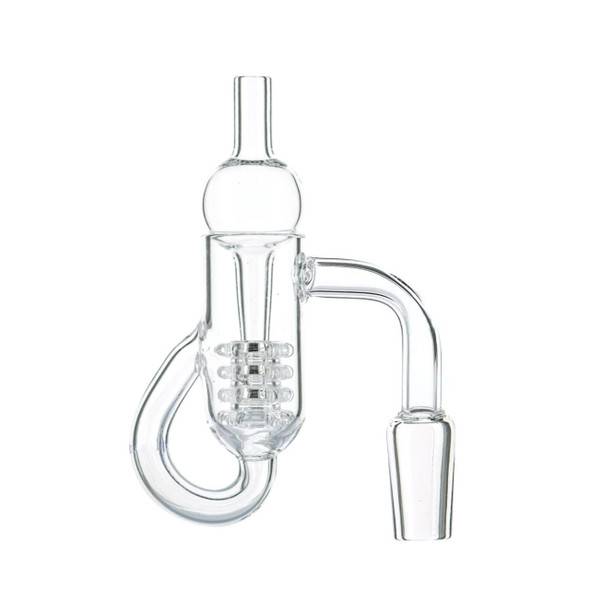  Diamond Knot Recycler Banger Set - 14mm Male 90 Degree 