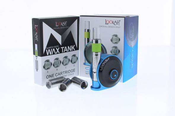  Lookah Snail Wax Concentrates Vape Kit - Blue 