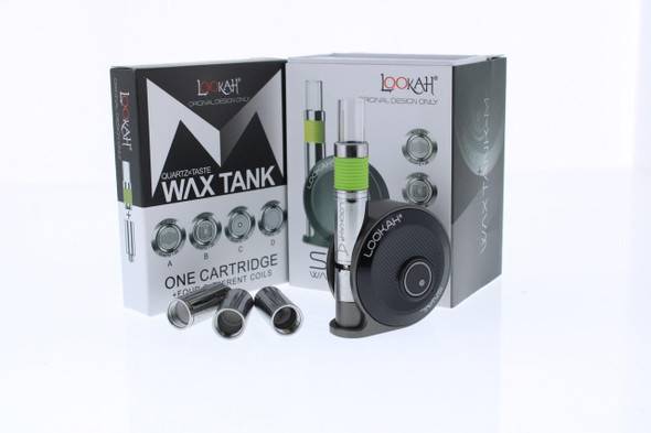  Lookah Snail Wax Concentrates Vape Kit - Gray 