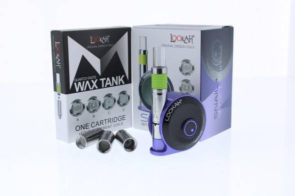  Lookah Snail Wax Concentrates Vape Kit - Purple 