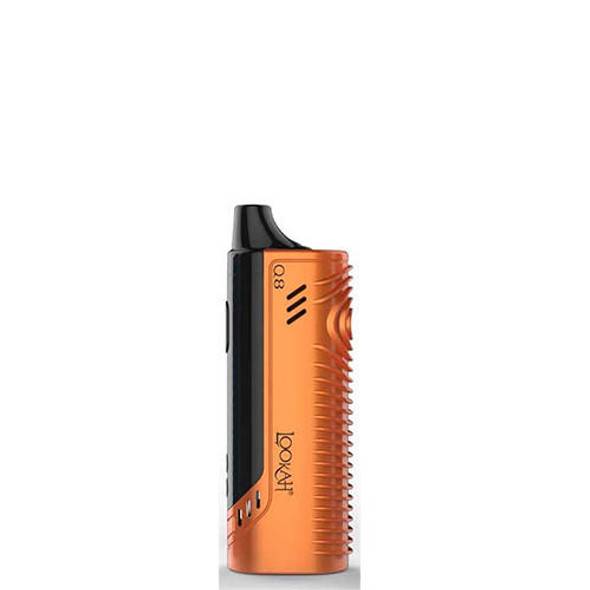  Lookah Q8 Quartz 3000mAh Preheat Wax Vaporizer Starter Kit - Orange 