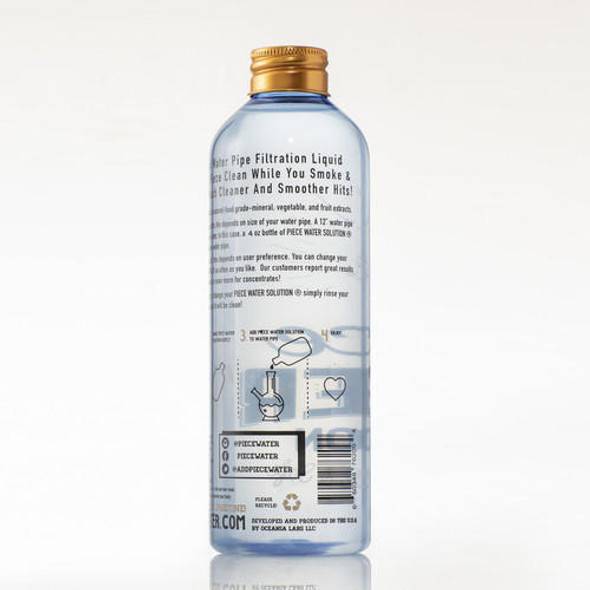  Piece Water Solution 4 Oz Bottle 