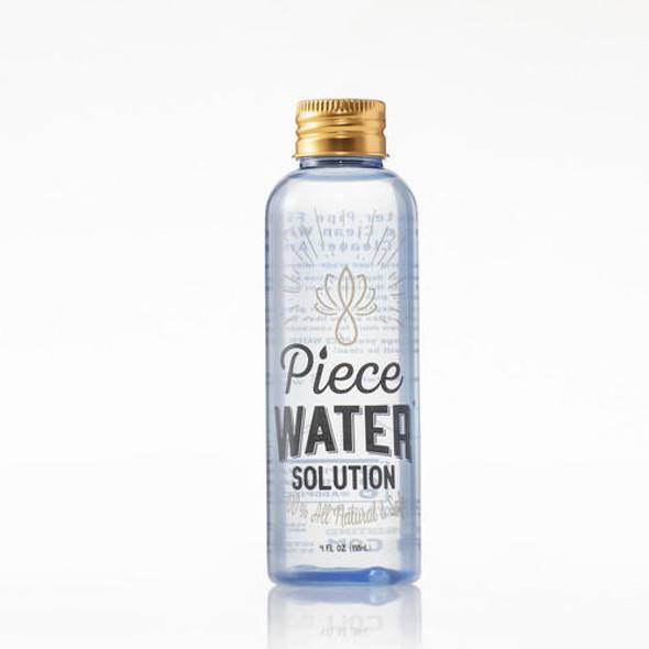  Piece Water Solution 4 Oz Bottle 