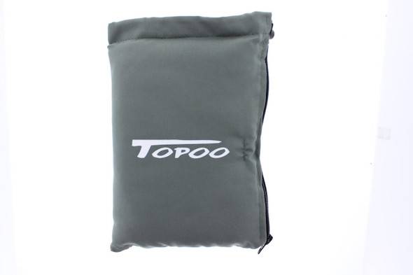  TOPOO FOLDED PADED ZIPPER CASE 