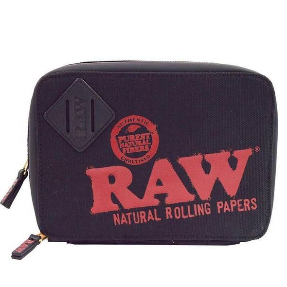  RAW Trappkit Black Stash Bag 