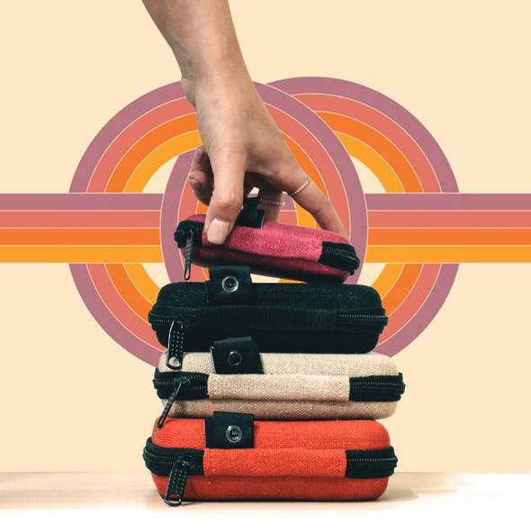  Randy's Storage Travel Zipper Case: 4" x 6" 