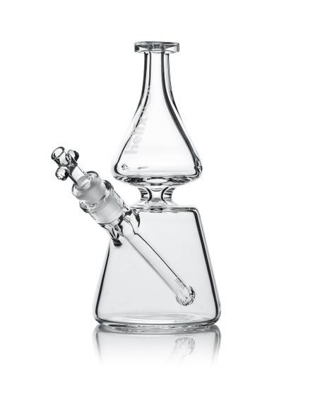 Grav Helix Clear Beaker Base Water Pipe 