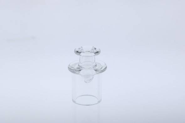  Monkey Boy Art - Clear Airflow Carb Cap (American Glass) 