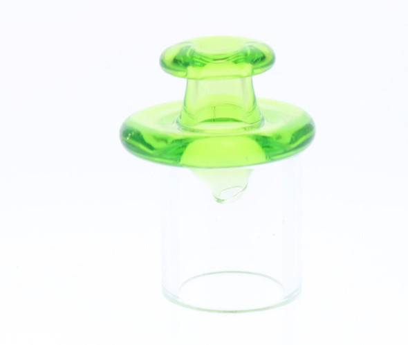  Monkey Boy Art - Green Airflow Carb Cap (American Glass) 