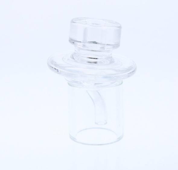  Monkey Boy Art - Clear Long Airflow Carb Cap (American Glass) 