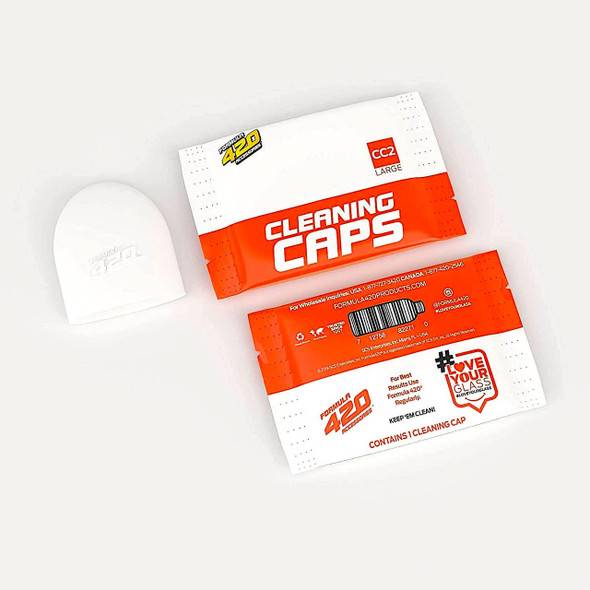  Formula 420 Cleaning Caps: Large 
