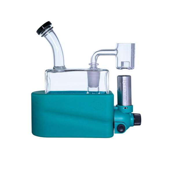 StacheProducts RIO Portable Dab Rig: Matte Teal by Stache Products 