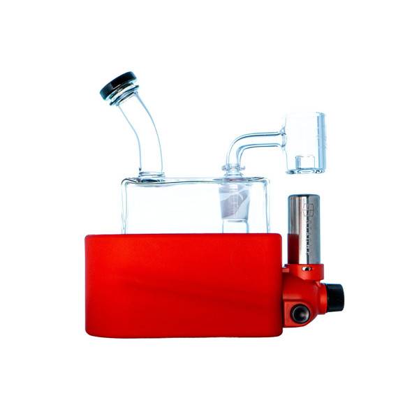 StacheProducts RIO Portable Dab Rig: Matte Red by Stache Products 
