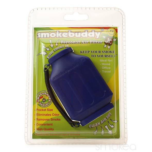  SmokeBuddy Jr Personal Smoke Air Filter - Dark Blue 