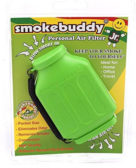  SmokeBuddy Jr Personal Smoke Air Filter - Lime Green 