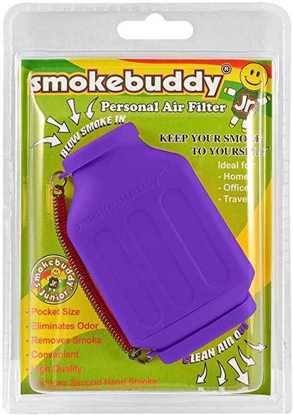  SmokeBuddy Jr Personal Smoke Air Filter - Purple 