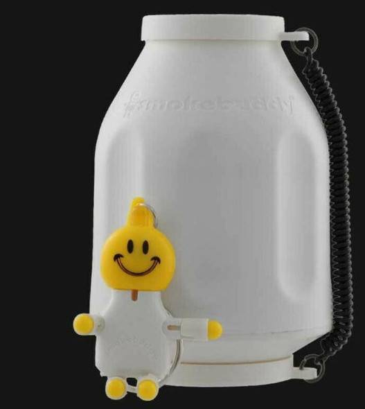 SmokeBuddy The Original SmokeBuddy Personal Air Odor Purifier Cleaner Filter with keychain -  White 
