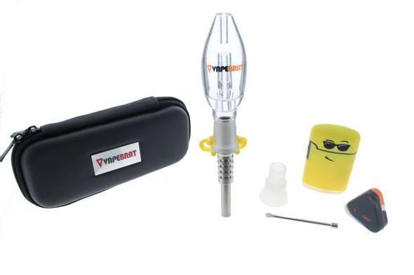  VapeBrat X2 Universal Water Bubbler & Nectar Collector Kit 