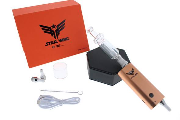  Star Wing 10mm E-Nectar Collector 2 in 1 (E-NC) Gold 