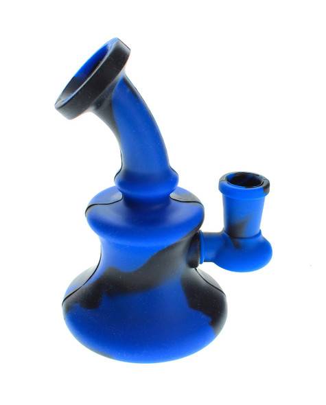 Topoo Silicone Water Pipe - Blue 