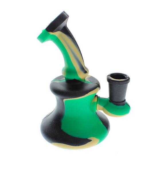 Topoo Silicone Water Pipe - Camouflage 