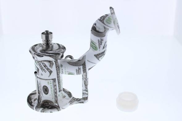 Relegated Renegades Silicone Dab Rig Waterpipe Kit - Money 