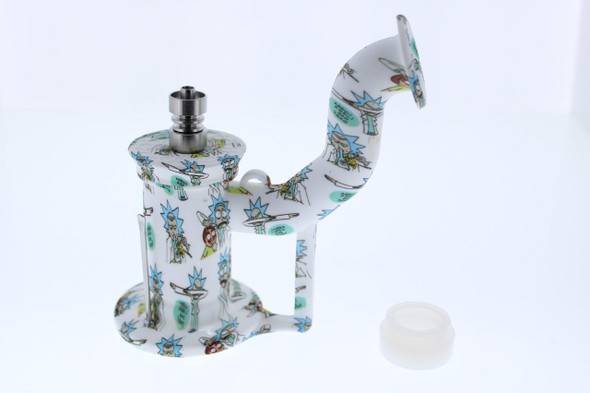 Relegated Renegades Silicone Dab Rig Waterpipe Kit - RM 