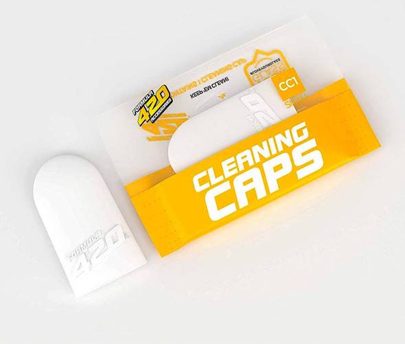  Formula 420 Cleaning Caps: Small 