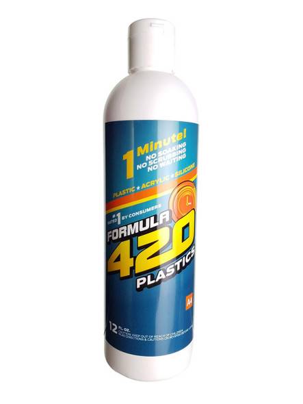  Formula 420 Plastic Cleaner - 12oz 