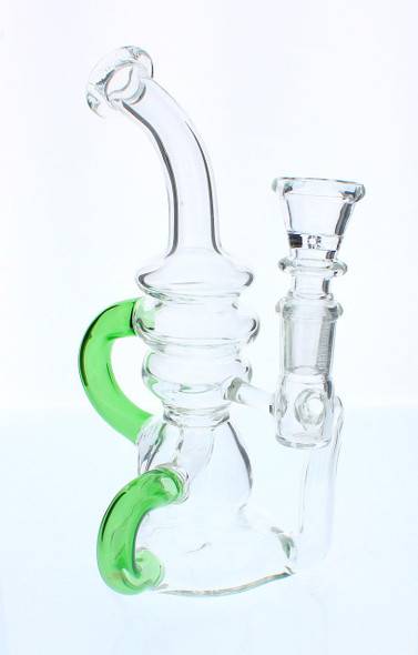 Topoo Green Recycler Water Pipe 