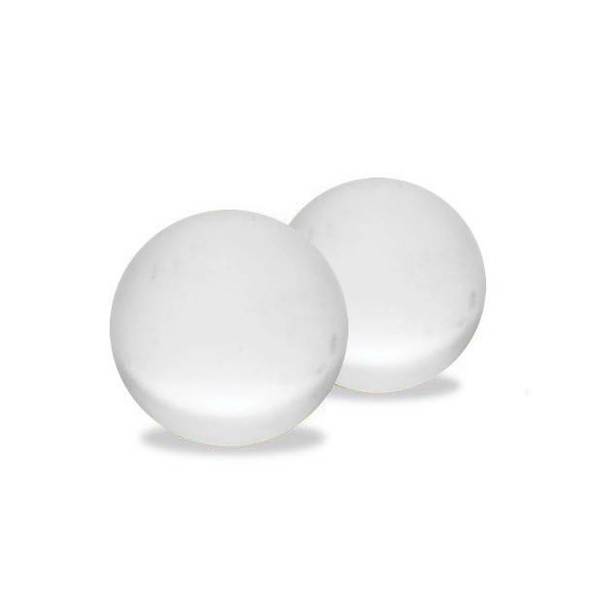 6mm Quartz Terp Ball Banger Bead - Diamond Color 2 Pieces