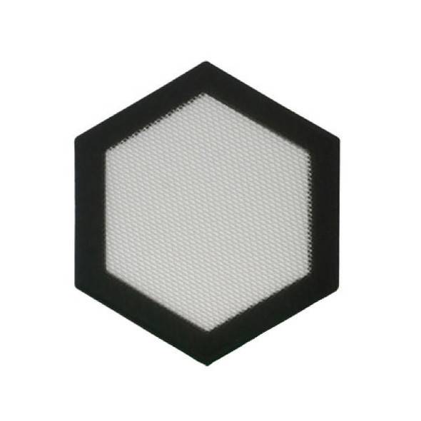  Silicone Dab Mat - 5.5x5 -Mini Silicone Mat Hexagon 