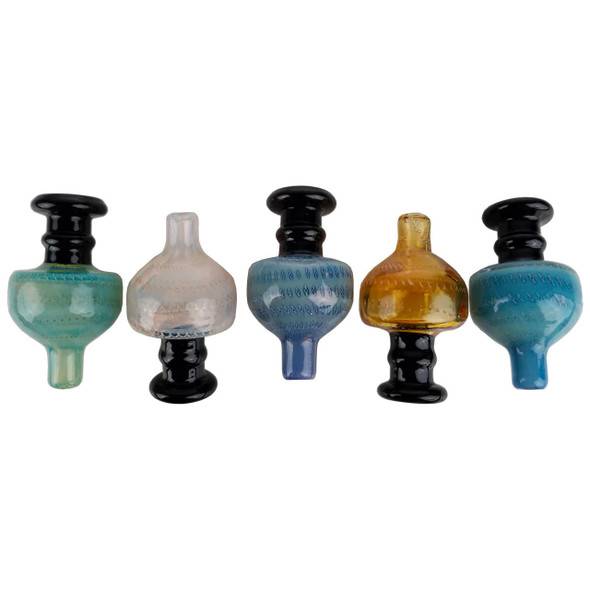  Bullet Carb Cap Assorted Colors 