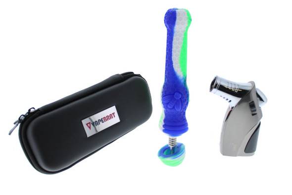  Honey Bee Silicone Nectar Collector Kit 