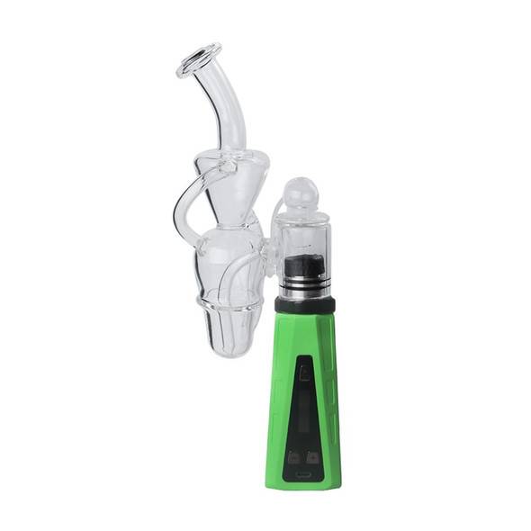 Green Light Vapes Greenlight Vapes G9 Digital EPro E-Nail Kit - Green 