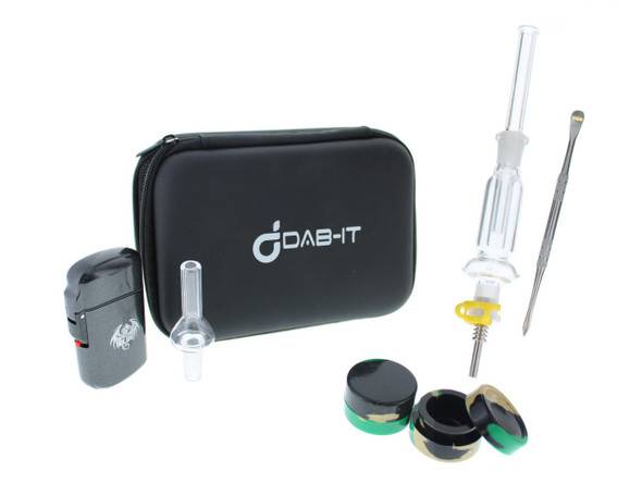  Dab-It Nectar Collector 7 Piece Kit 