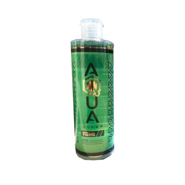  Aqua Glass Works Cleaning Solution 16oz with Salt 