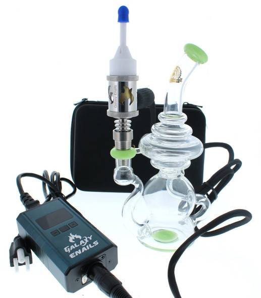 Galaxy Enails Galaxy Odyssey Enail Full Kit with 14mm Rig 