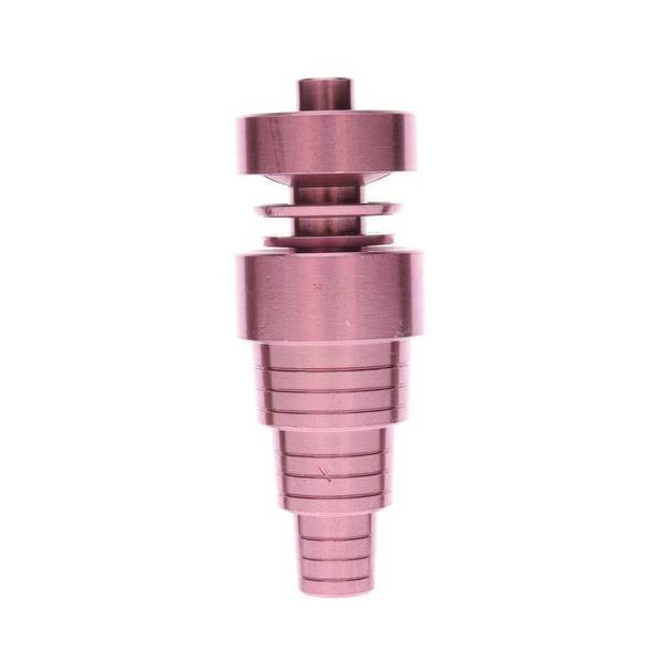  Universal Pink Colored Anodized Titanium Nail 