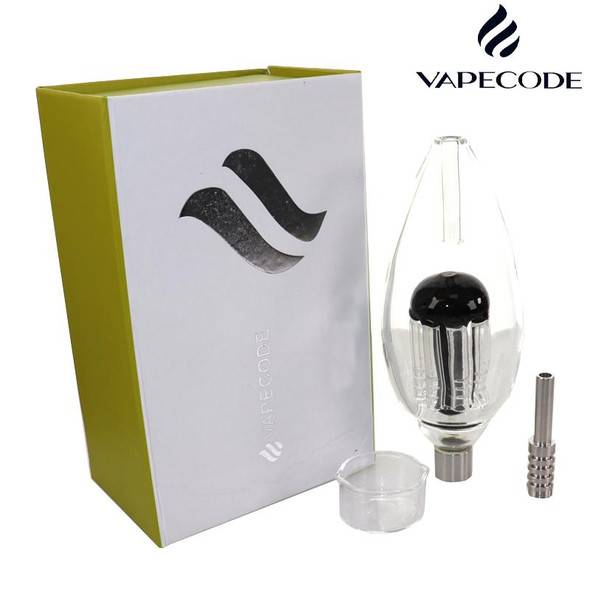  Nectar Collector Kit VapeCode Big Body 6 Arm Tree Perc with Titanium 14mm Nail 
