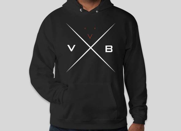  VapeBrat X Design Hooded Sweat Shirt - Large 