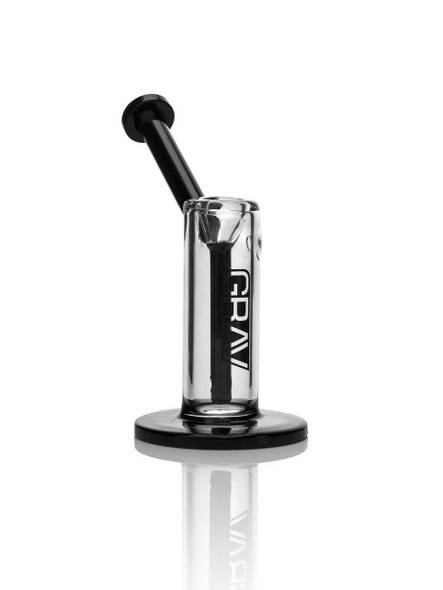 Grav GRAV 6" Upright Bubbler - Black 