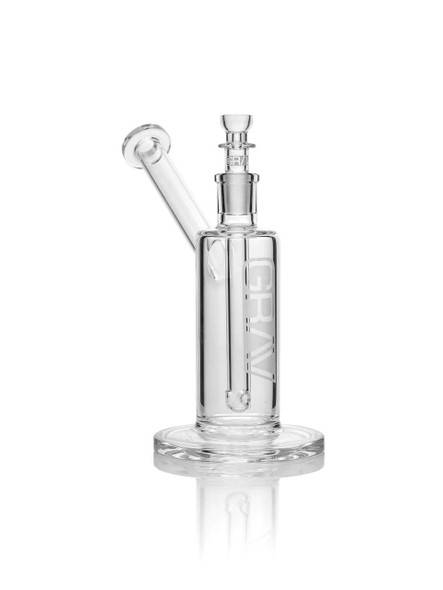 Grav GRAV 7" Upright Bubbler Medium - Clear 