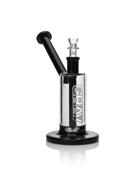 Grav GRAV 7" Upright Bubbler Medium - Black 