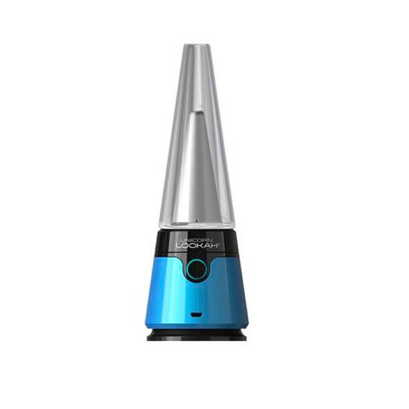  Lookah Unicorn Portable Electric Dab Rig - Blue 