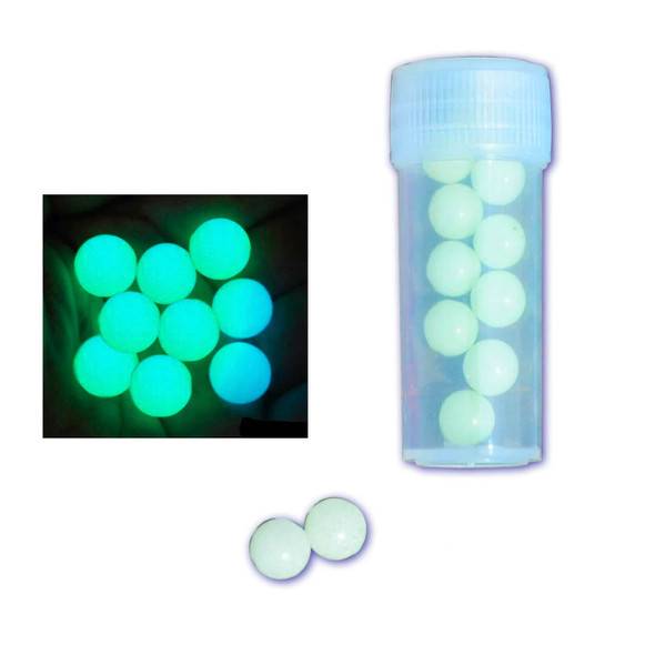 CaliBear Terp Pearls Banger Pearls 6mm Glow Green