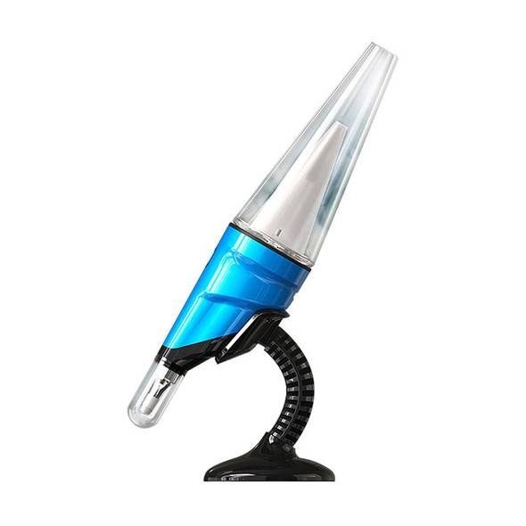  Lookah Seahorse MAX Dab E-Nectar Collector Wax Pen Vaporizer (Blue) 