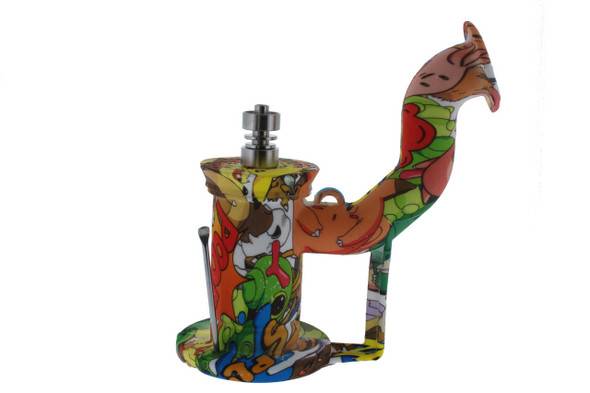  Silicone Dab Rig Waterpipe Kit - PokeMON 